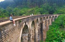 Ella Private Day Trip with Train Ride & Tea Factory-All Inclusive