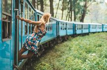 Ella Private Day Trip with Train Ride & Tea Factory-All Inclusive