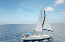 100% Private Sunset Sail on the most spacious monohull of Bonaire