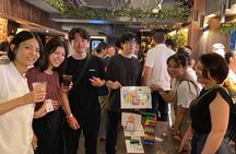 Tok­yo Locals & Traveller can come alone Party experience Shibuya