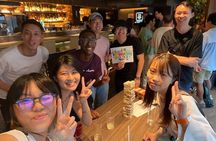 Tok­yo Locals & Traveller can come alone Party experience Shibuya