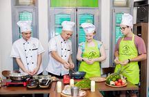Hanoi Tour in a Bike with Cooking Class Included