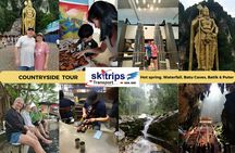 Batu Caves, Waterfalls and Hot Springs Tour With Lunch