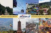 Genting Highland Private Day Tour with Skyway Cable Car Ride