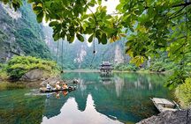 From Hanoi: Bai Dinh Trang An Adventure Day Tour