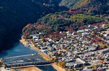 Kyoto Helicopter Tour【20 min】 : Major Shrines and Temples