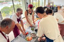 Barcelona: Rooftop Tapas & Sangria class with a Local Chef