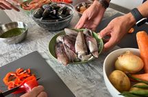 Barcelona: Rooftop Tapas & Sangria class with a Local Chef