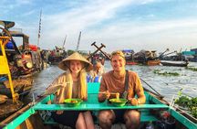 Largest Floating Market, Wild Small Canal System & Organic cocoa