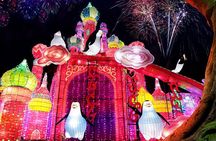 Dubai Glow Garden + Dino Park and Magic Park Admission Ticket
