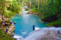 Ocho Rios Dunns River & Blue Hole Combo Trip from Montego Bay