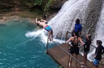 Ocho Rios Dunns River & Blue Hole Combo Trip from Montego Bay