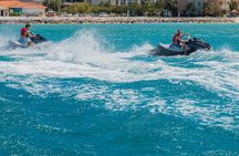Aruba Single Jetski Waverunner near Eagle Beach