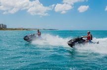 Aruba Single Jetski Waverunner near Eagle Beach