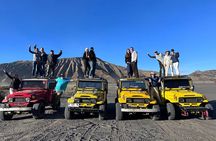 1 Day Bromo Private Day Tour with Madakaripura Waterfall