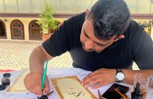 Fez Calligraphy Classes at Palais Bab Sahra 