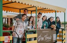 Tractor Pull Around Vineyards and Wine Tasting Tour