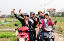 Hoi An Countryside Tour By Scooter With Lady Bikers