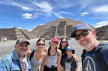Private full tour to Teotihuacan and Basilica at your own pace