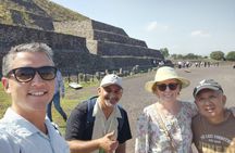 Private full tour to Teotihuacan and Basilica at your own pace