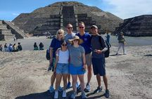 Private full tour to Teotihuacan and Basilica at your own pace