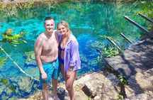 Cenote tour 4 hours