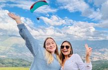 paragliding flights medellin