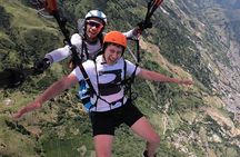 paragliding flights medellin