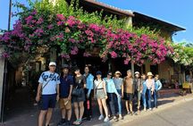Hoi an Coconut Boat & Hoi an Ancient Town(Option Marble Mountain)