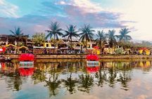 Hoi an Coconut Boat & Hoi an Ancient Town(Option Marble Mountain)