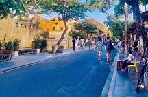 Hoi an Coconut Boat & Hoi an Ancient Town(Option Marble Mountain)