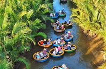 Hoi an Coconut Boat & Hoi an Ancient Town(Option Marble Mountain)