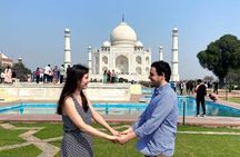 Same day trip from Delhi to Agra 