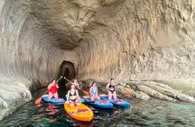 SUP Sunset Paddling to Ta Marija Caves