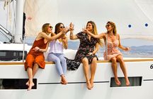 Barcelona Private Sailing with Open Bar & Snacks (max 9)