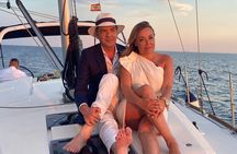 Barcelona Private Sailing with Open Bar & Snacks (max 9)