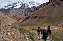 Short Hike in Aconcagua Park, Road Mountain Tour, and Lunch