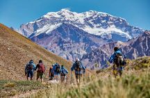 Short Hike in Aconcagua Park, Road Mountain Tour, and Lunch