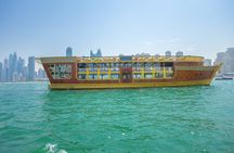 Dubai: Dhow Cruise Tour with Dinner