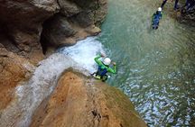 Canyoning "Summerrain" - fullday Canyoning Tour also for beginner