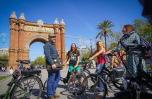 Gaudi UNESCO Highlights Small Group Bike Tour