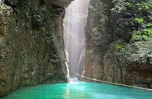 La Leona Waterfall and White River Tubing