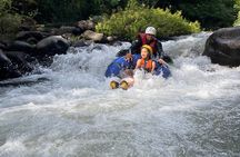 La Leona Waterfall and White River Tubing