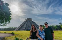 Chichen Itza Private Tour with Cenote Oxman from Tulum