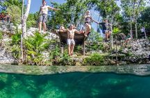 Private Turtles & Cenote Snorkeling in Tulum