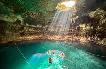 Chichen Itza Private Tour with Cenote Oxman from Tulum