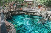 Cenote Zemway & Cenote Zacil Ha with Lagoon! Full Day Tour