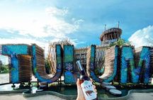 Cenote Zemway & Zacil Ha with Lagoon! Transportation from Tulum