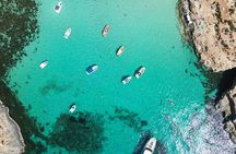 Private Boat Trip/ Tour, Blue Lagoon, Malta, Gozo & Comino T3