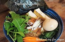 Ramen Cooking Class in Tokyo with Pro Ramen Chef/Vegan possible